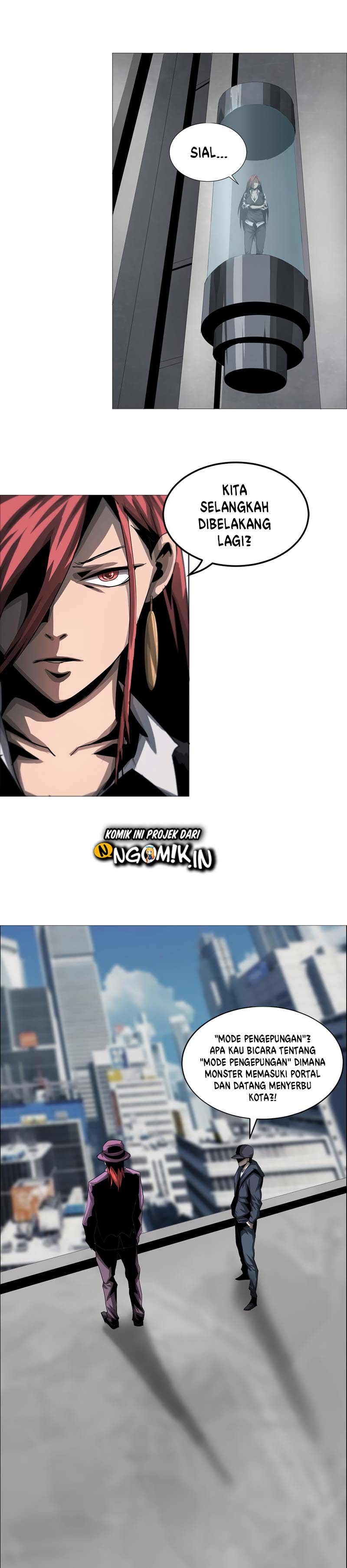 The Blade of Evolution – Walking Alone in the Dungeon chapter 21